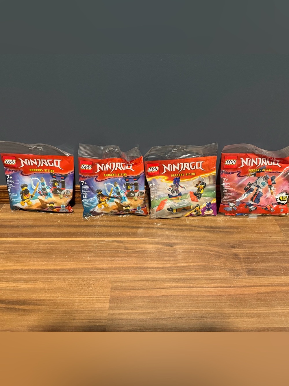 ⭐️TAKE 50% OFF⭐️ NWT set of 4 ninjago LEGO sets